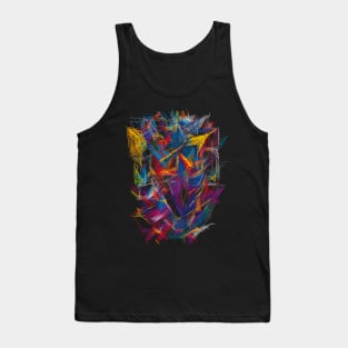 Abstract Futurism Tank Top